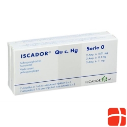 Iscador Qu c. Hg series 0 Inj Loes 2 x 7 pcs