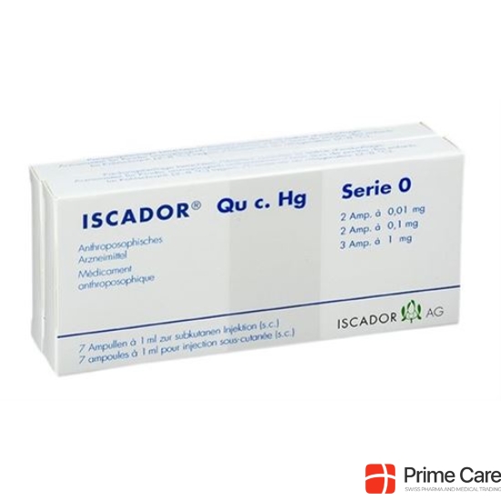 Iscador Qu c. Hg series 0 Inj Loes 2 x 7 pcs