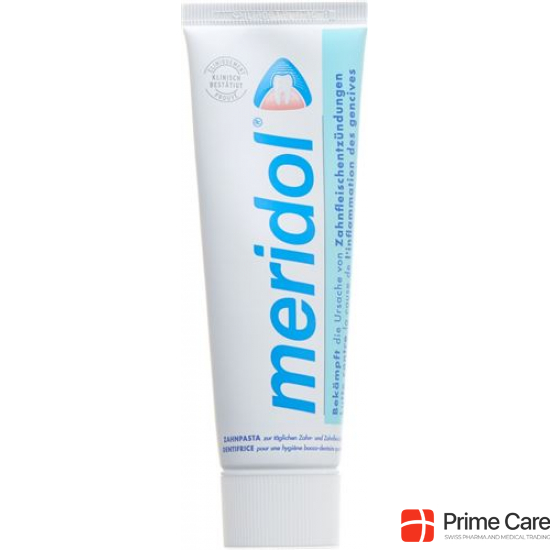 meridol toothpaste 25 Tb 20 ml