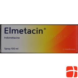 Elmetacin Lös 1% Prov 50 ml