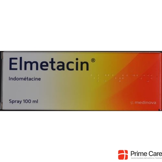 Elmetacin Lös 1% Prov 50 ml