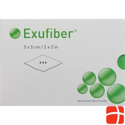 Exufiber 5x5cm 10 pcs