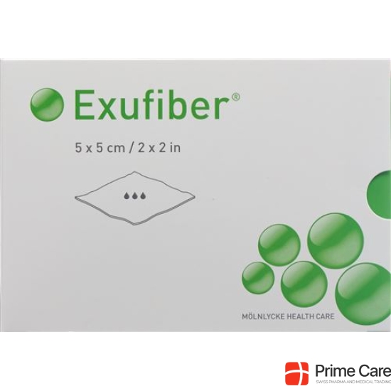 Exufiber 5x5cm 10 pcs