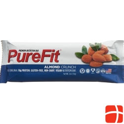 PureFit Protein Bar Almond 100% vegan 57 g