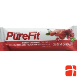 PureFit Protein Bar Berry 100% vegan 57 g