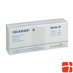 Iscador A Series II Inj Loes 2 x 7 pcs