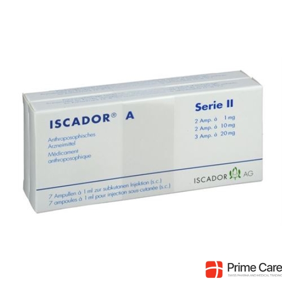 Iscador A Series II Inj Loes 2 x 7 pcs