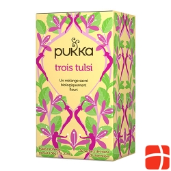 Pukka Trois Tulsi Thé bio Btl 20 pcs