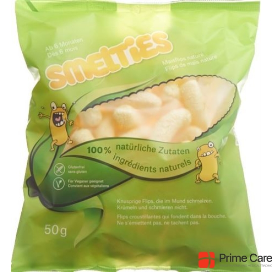 Smelties Maisflips Nature (neu) Beutel 50g buy online