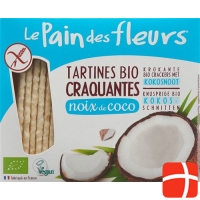 Seed bread coconut Organic gluten free 150 g