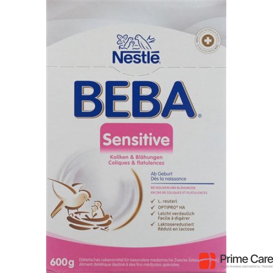 Beba Sensitive 1 from birth Ds 800 g