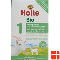 Holle Organic Infant Formula 1 from goat milk 400 g