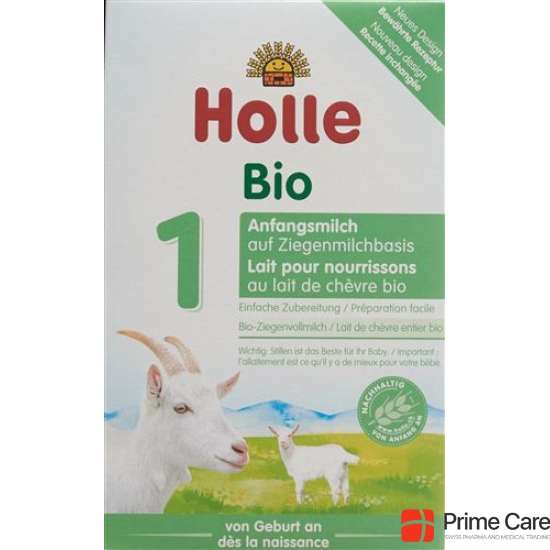 Holle Organic Infant Formula 1 from goat milk 400 g