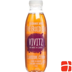 VIVITZ Organic Iced Tea Lemon Classic 6 x 0.5 lt