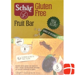 Schär Fruit Bar gluten free 125 g