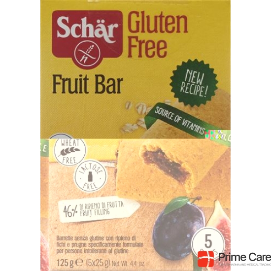 Schär Fruit Bar gluten free 125 g