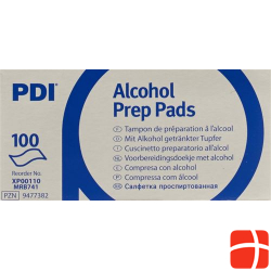 PDI alcohol swabs 100 pcs