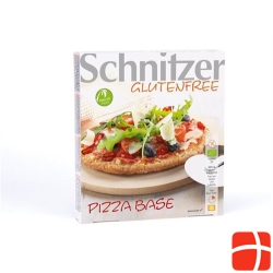 Schnitzer Organic Pizza base gluten free 300 g