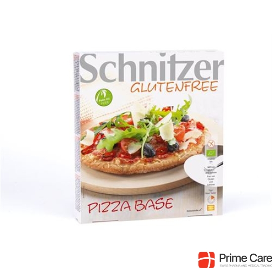 Schnitzer Organic Pizza base gluten free 300 g