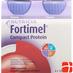 Fortimel Compact protein Forest fruit 24 bottles 125 ml