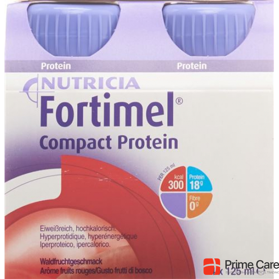 Fortimel Compact protein Forest fruit 24 bottles 125 ml buy online