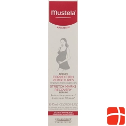 Mustela maternity serum pregnancy mitigating strip 75 ml