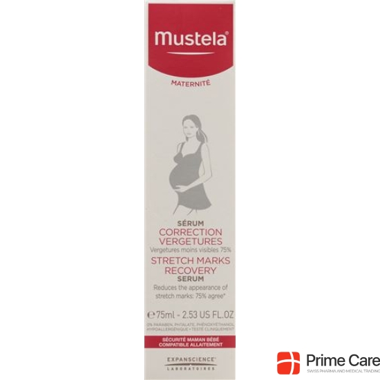 Mustela maternity serum pregnancy mitigating strip 75 ml