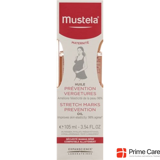 Mustela maternity oil prevention of stretch marks Fl 105 ml