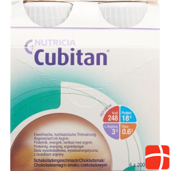 Cubitan ONS chocolate 24 x 200 ml