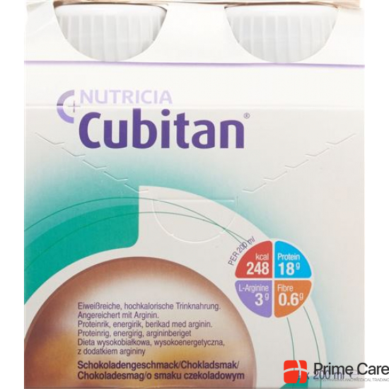 Cubitan ONS chocolate 24 x 200 ml