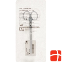 CS Clina Star Surgical Scissors 14.5cm straight sharp / blunt sterile