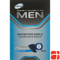 TENA Men Protective Shield Level 0 Extra Light Box 112 pcs