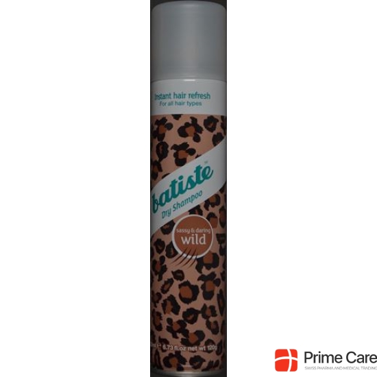 Batiste Dry Shampoo Wild Ds 200 ml