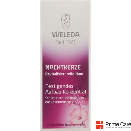 Weleda Evening Primrose Firming Build-up Concentration 30 ml