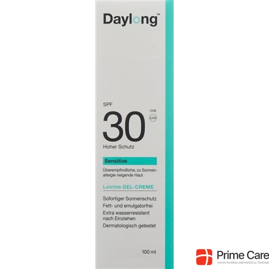 Daylong Sensitive Gel cream SPF30 Tb 300 ml