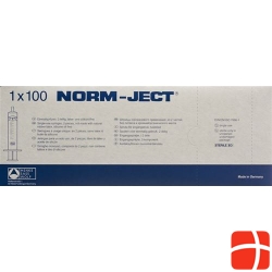 HSW syringe Norm-Ject 10 ml of 2-piece eccentric 100 pcs