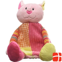 SINGER hot water bottle 0.8l plush toy cat