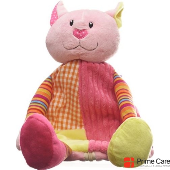 SINGER hot water bottle 0.8l plush toy cat