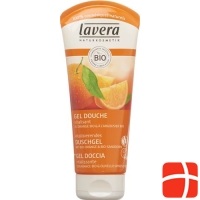 Lavera Shower Gel High Vitality Bio Orange & Bio mint Tb 200 ml