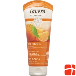 Lavera Shower Gel High Vitality Bio Orange & Bio mint Tb 200 ml