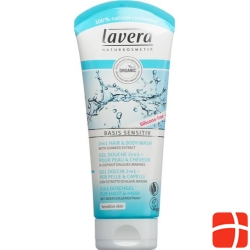 Lavera Shower Gel 2in1 Skin & Coat Organic Aloe Vera & vegetable keratin Tb 200 ml