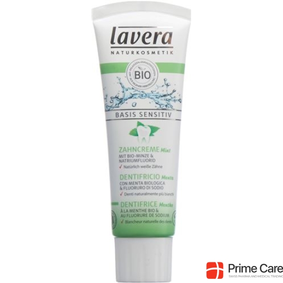 Lavera Toothpaste complete care Tb 75 ml