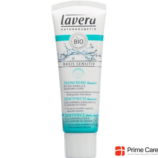 Lavera toothpaste sensitive basis sensitive 75 ml