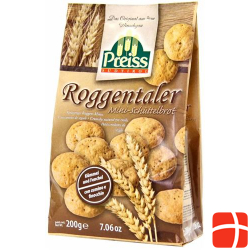 Preiss Rogge Taler crispy rye-minis 200 g