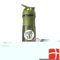 Purya! green shaker bottle