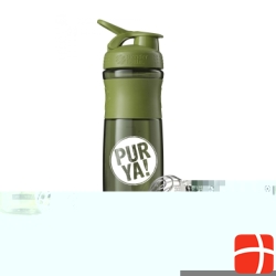 Purya! green shaker bottle