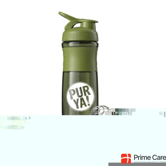 Purya! green shaker bottle