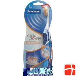 Trisa Sonic Power Battery Pro interdental soft