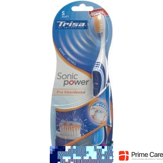 Trisa Sonic Power Battery Pro interdental soft