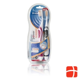 Trisa Sonic Power Battery Pro interdental soft Duo